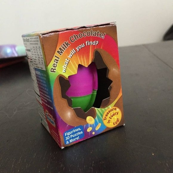 Other - Choco Treasure Egg Toy